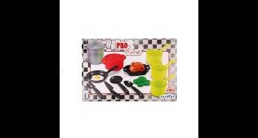 Pannenset Met Keukengereedschap