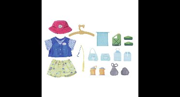 Baby Born Fisherman Outfit