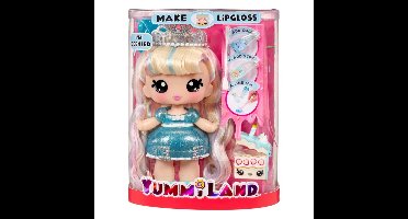 Yummiland Large Doll + Lipgloss Pet Callie
