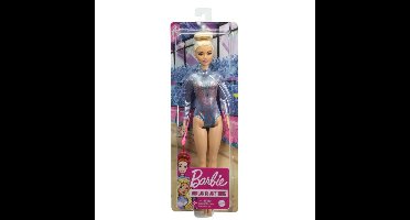 Barbie ritmische gymnastiek blond