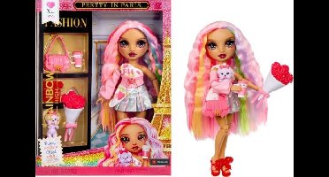 Rainbow High Pretty In Paris Fashion Doll Kia