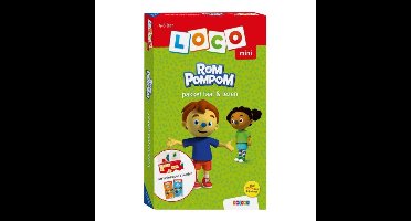 Loco Mini Rompompom Taal + Lezen