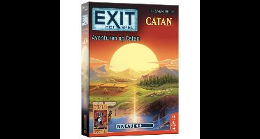 999-Games Spel Exit Avonturen Op Catan