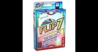 999-Games Spel Flip 7 Refresh