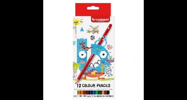 Bruynzeel Kleurpotloden 12 Stuks