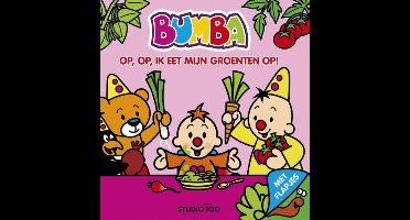 Bumba Kartonboek Met Flapjes - Op, Op, Ik Eet Mijn Groenten