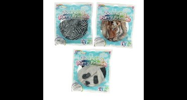 Pluchiez Bouncing Furry Wild Animal 23 Cm
