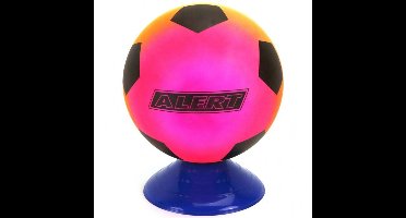 Alert Voetbal PVC Regenboog / Maat 5 / 200 Gr