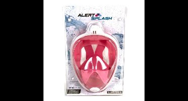 Alert Duikbril Masker S/M roze