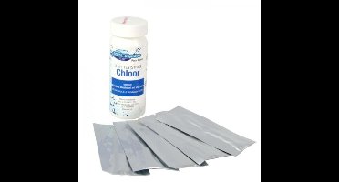 Chloor Teststrips 3 In 1 50 Stuks