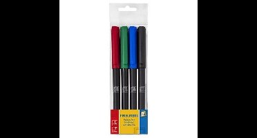 Soho Fineliners 0.4mm 4 stuks