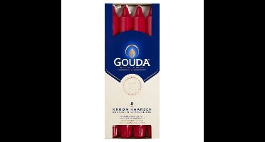 Gouda Kroonkaars Robijnrood