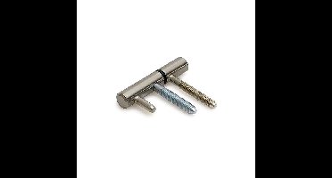 DX Inboorpaumelle Ø14mm - nikkel