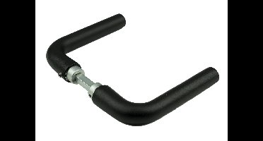 AMI AMI deurkruk L 361 - aluminium/zwart