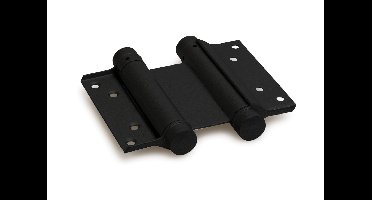 DX IBFM bommer scharnier dubbelwerkend 39/175 mm deurdikte 40-45 mm - zwart