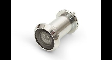 DX Deurspion Big Eye 200° zichtveld - chroom