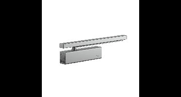 AXA AXA 7509 deurdranger met glijarm sluitkracht 1-4 - aluminiumgrijs