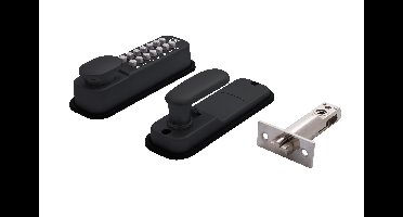 DX DX mechanisch codeslot opbouw EASY - zwart