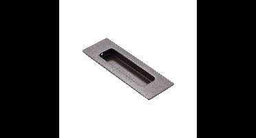 DX DX schuifdeurkom rechthoek 120x40mm - brons