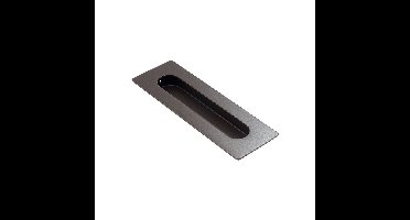 DX DX schuifdeurkom rechthoek-ovaal 180x60mm - brons