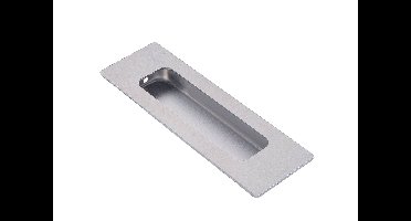 DX DX schuifdeurkom rechthoek 120x40mm - RVS