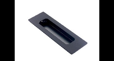 DX DX schuifdeurkom rechthoek 120x40mm - zwart