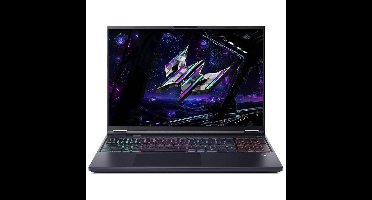 Acer Predator Helios Neo 16 AI PHN16-73-99XR Gaming laptop Zwart
