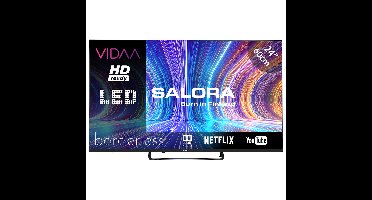 Salora 24HV210 LED TV Zwart