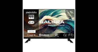 Salora 40QLED320 QLED TV Zwart