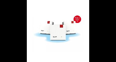 FRITZ! Mesh Set 1600 3-pack Mesh router Rood