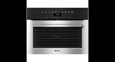 Miele H 7340 BM Inbouw oven met magnetron Zilver