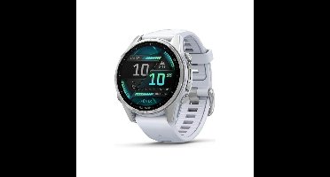 Garmin Fenix 8 43mm Smartwatch Zilver