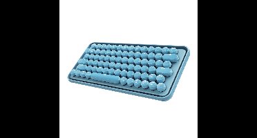 Rapoo Ralemo Pre 5, QWERTY US Toetsenbord Blauw