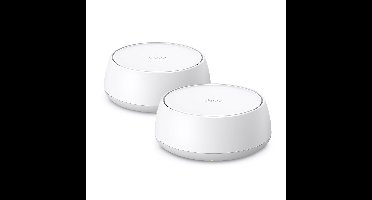 TP-Link Deco BE25 3-pack Mesh router Wit