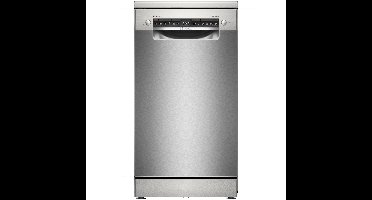 Bosch SPS4EMI17E Vrijstaande vaatwasser Grijs