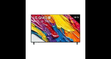 LG 55QNED82A6B (2025) QLED TV Zwart