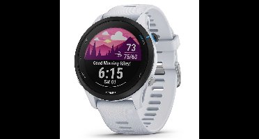 Garmin Forerunner 255 Music Smartwatch Wit
