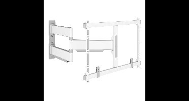 Vogel'S TVM 5645 TV beugel Wit