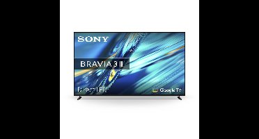 Sony K-65XR39M2PB (2026) BRAVIA 3 II LED TV Zwart