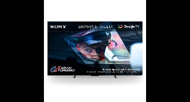Sony K-48A69B BRAVIA 6 OLED TV Zwart
