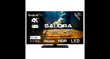 Salora 43XUA5400 LED TV Zwart