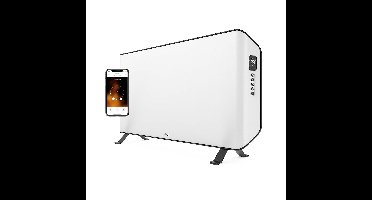 Duux Edge 2000 Smart DXCH15 Convectorkachel Wit