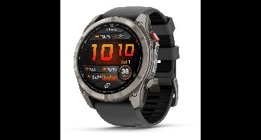 Garmin Fenix 8 Pro LTE 51 mm Smartwatch Grijs