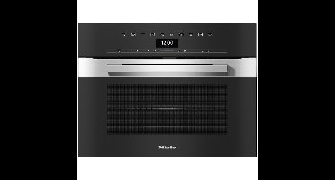 Miele H 7440 BM Inbouw oven met magnetron Zilver