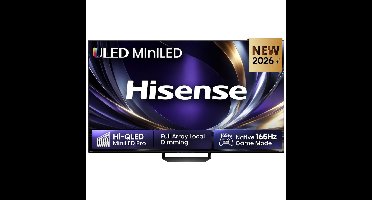 Hisense 65U79S PRO (2026) MiniLED TV Zwart