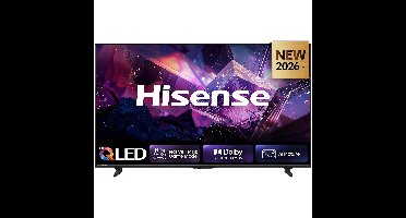 Hisense 65E79S PRO (2026) QLED TV Zwart