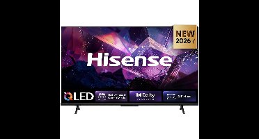 Hisense 43E79S PRO (2026) QLED TV Zwart