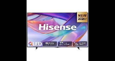 Hisense 75E79S (2026) QLED TV Zwart