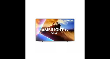 Philips 55OLED801 (2026) OLED TV Zwart