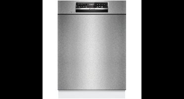 Bosch SMU6ECS12E Onderbouw vaatwasser Grijs